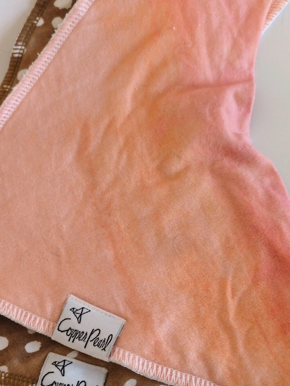Copper Pearl soft absorbent